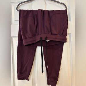 Women’s Plum Zyia Unwind Joggers EUC SZ M
